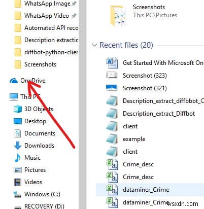 Microsoft OneDrive 사용법 완벽 가이드: Windows 10에서 클라우드 저장소 시작하기