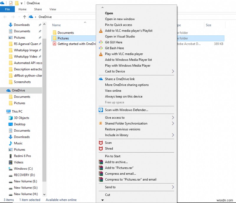 Microsoft OneDrive 사용법 완벽 가이드: Windows 10에서 클라우드 저장소 시작하기
