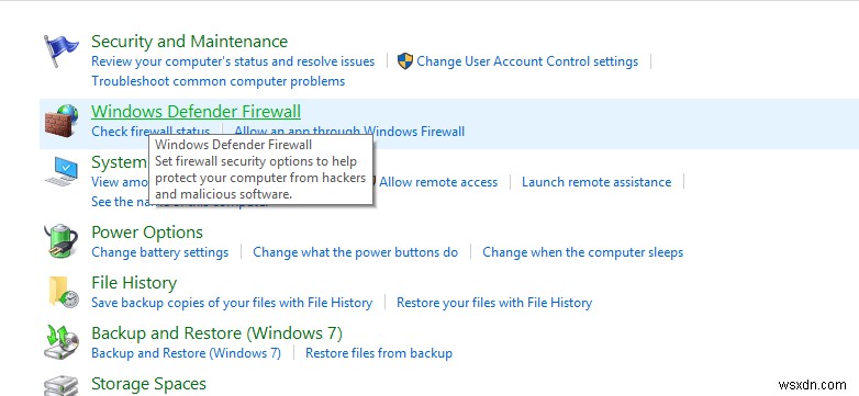 Windows 10에서 Windows 방화벽 문제 해결하는 완벽 가이드