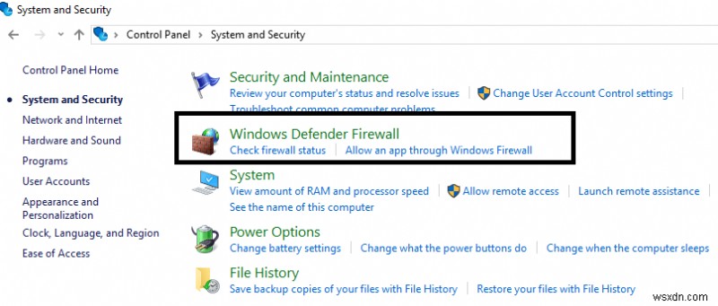 Windows 10에서 Windows 방화벽 문제 해결하는 완벽 가이드