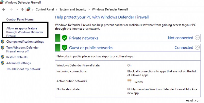 Windows 10에서 Windows 방화벽 문제 해결하는 완벽 가이드