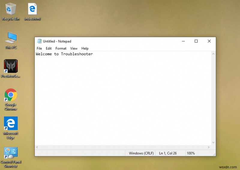 Windows 10 메모장은 어디에 있나요? 메모장을 여는 6가지 방법