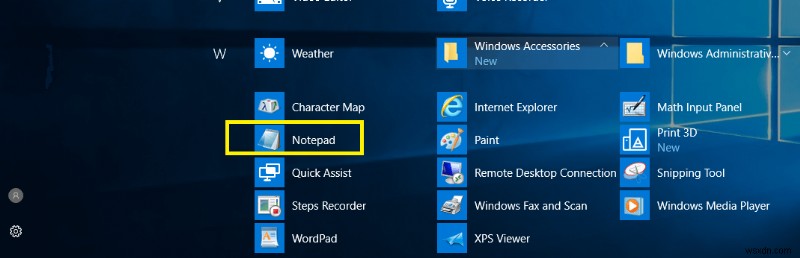 Windows 10 메모장은 어디에 있나요? 메모장을 여는 6가지 방법