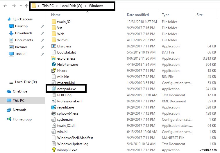 Windows 10 메모장은 어디에 있나요? 메모장을 여는 6가지 방법