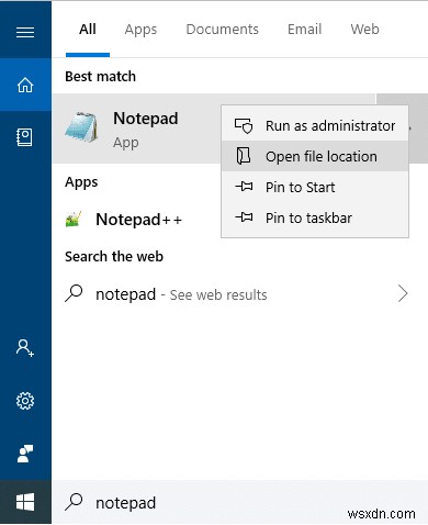 Windows 10 메모장은 어디에 있나요? 메모장을 여는 6가지 방법