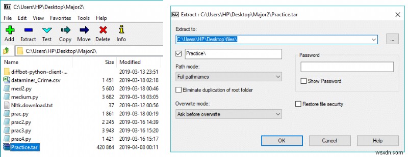 Windows 10에서 TAR 파일(.tar.gz) 여는 방법 – 7-Zip과 명령 프롬프트 완벽 가이드