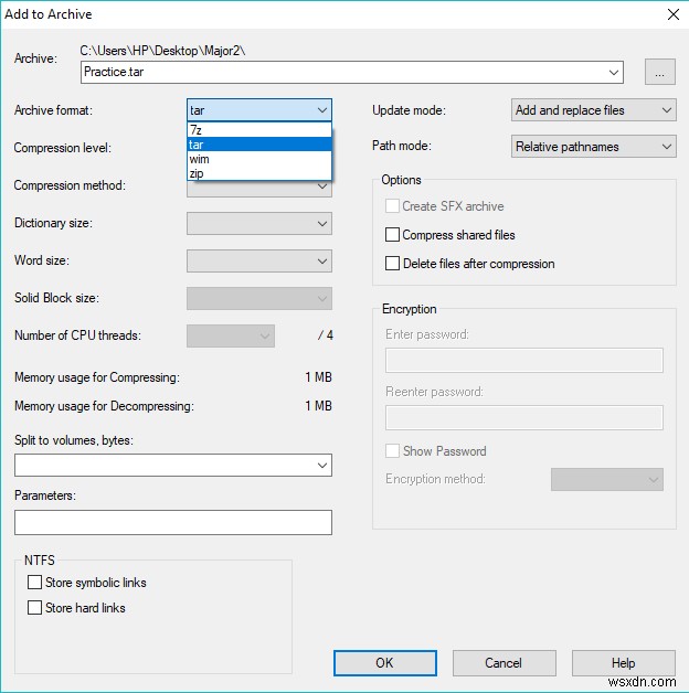 Windows 10에서 TAR 파일(.tar.gz) 여는 방법 – 7-Zip과 명령 프롬프트 완벽 가이드