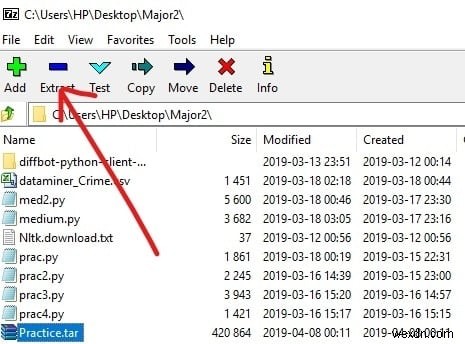 Windows 10에서 TAR 파일(.tar.gz) 여는 방법 – 7-Zip과 명령 프롬프트 완벽 가이드