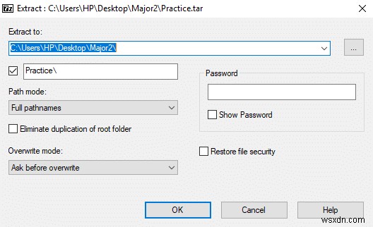 Windows 10에서 TAR 파일(.tar.gz) 여는 방법 – 7-Zip과 명령 프롬프트 완벽 가이드