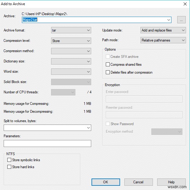 Windows 10에서 TAR 파일(.tar.gz) 여는 방법 – 7-Zip과 명령 프롬프트 완벽 가이드