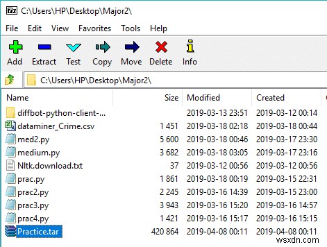 Windows 10에서 TAR 파일(.tar.gz) 여는 방법 – 7-Zip과 명령 프롬프트 완벽 가이드