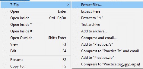Windows 10에서 TAR 파일(.tar.gz) 여는 방법 – 7-Zip과 명령 프롬프트 완벽 가이드