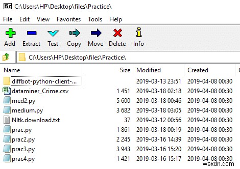 Windows 10에서 TAR 파일(.tar.gz) 여는 방법 – 7-Zip과 명령 프롬프트 완벽 가이드