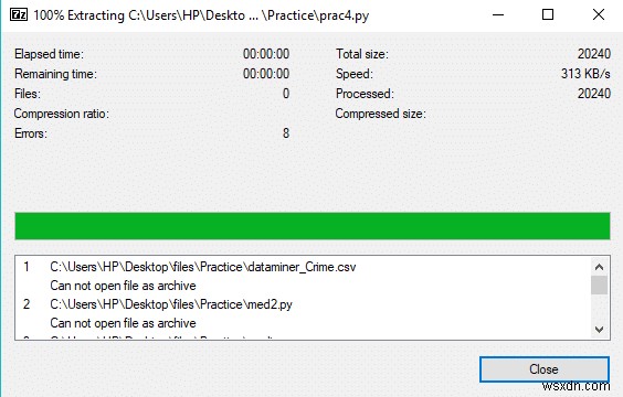 Windows 10에서 TAR 파일(.tar.gz) 여는 방법 – 7-Zip과 명령 프롬프트 완벽 가이드
