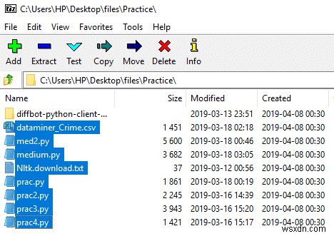 Windows 10에서 TAR 파일(.tar.gz) 여는 방법 – 7-Zip과 명령 프롬프트 완벽 가이드