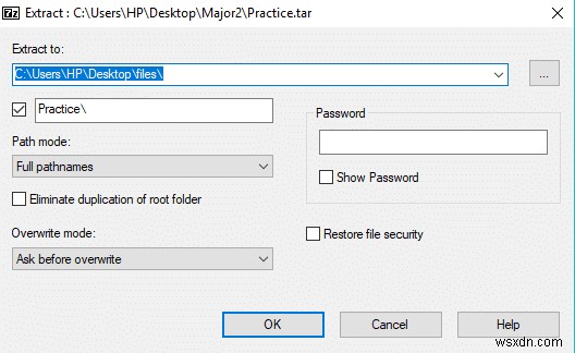 Windows 10에서 TAR 파일(.tar.gz) 여는 방법 – 7-Zip과 명령 프롬프트 완벽 가이드