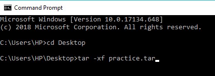 Windows 10에서 TAR 파일(.tar.gz) 여는 방법 – 7-Zip과 명령 프롬프트 완벽 가이드