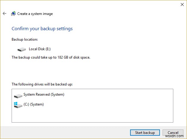 Windows 10 전체 시스템 이미지 백업 만드는 법 [완벽 가이드]