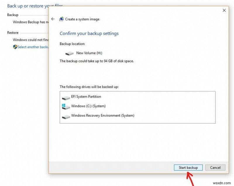 Windows 10 전체 시스템 이미지 백업 만드는 법 [완벽 가이드]