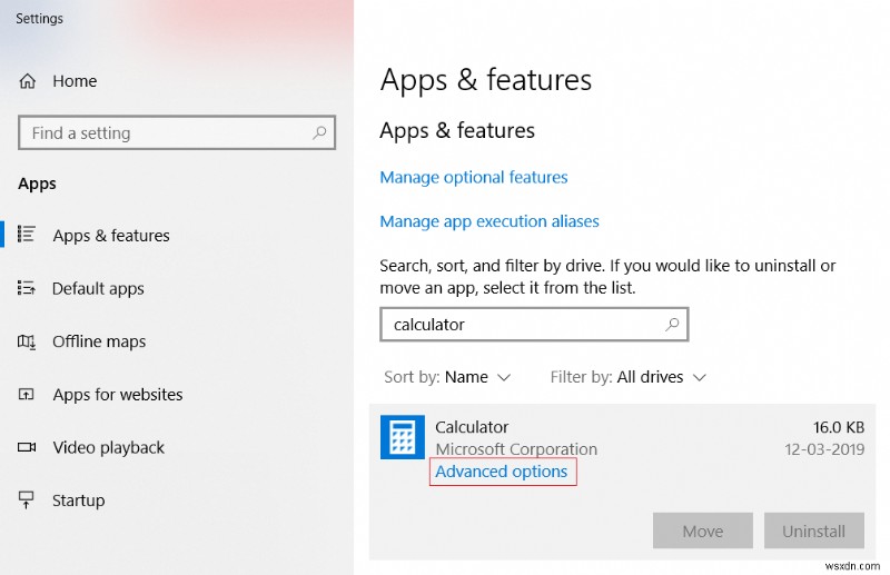 Windows 10 계산기가 없거나 사라졌을 때 해결하는 6가지 방법