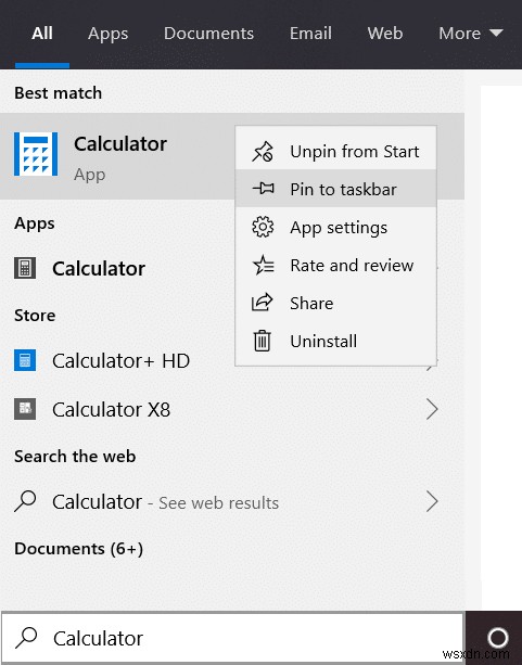 Windows 10 계산기가 없거나 사라졌을 때 해결하는 6가지 방법