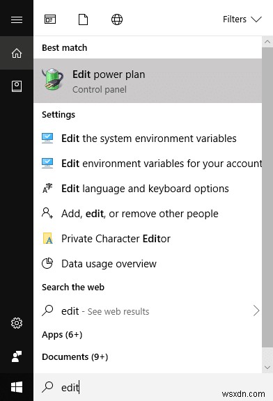 Windows 10에서 USB 선택적 일시 중단 설정 비활성화하는 방법