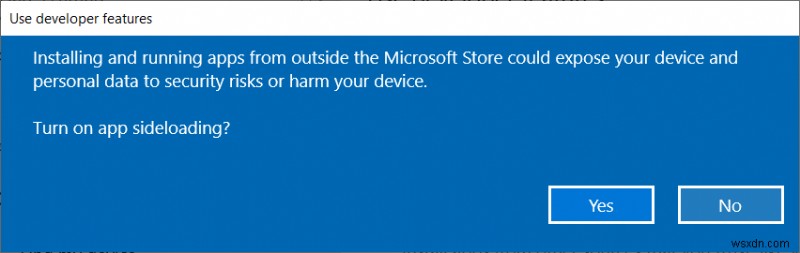 Windows 10에서 앱 사이드로드하는 방법 – 스토어 외부 앱 설치 완벽 가이드