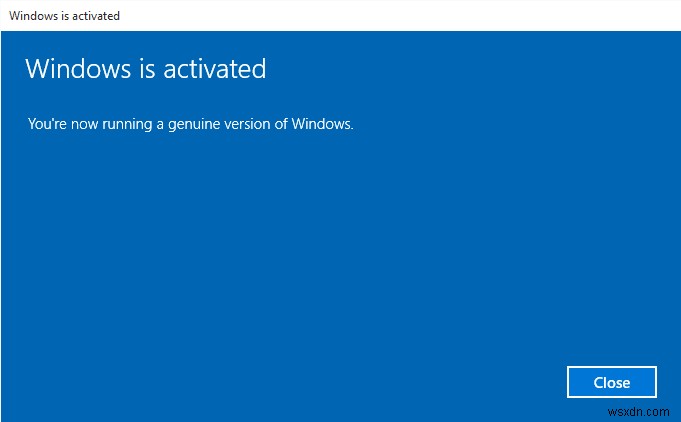 Windows 10 정품 인증 워터마크 제거하는 5가지 방법
