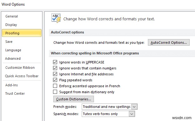 Microsoft Word 맞춤법 검사가 작동하지 않을 때 해결하는 6가지 방법