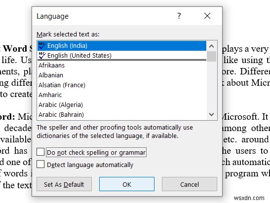 Microsoft Word 맞춤법 검사가 작동하지 않을 때 해결하는 6가지 방법