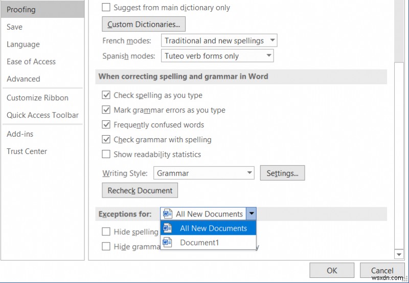 Microsoft Word 맞춤법 검사가 작동하지 않을 때 해결하는 6가지 방법