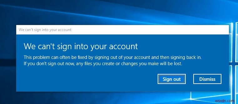 Windows 10 계정에 로그인할 수 없습니다 오류 해결 방법 총정리
