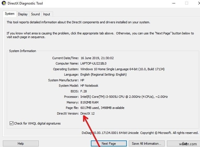 Windows 10에서 DirectX 다운로드 및 설치하는 방법 총정리