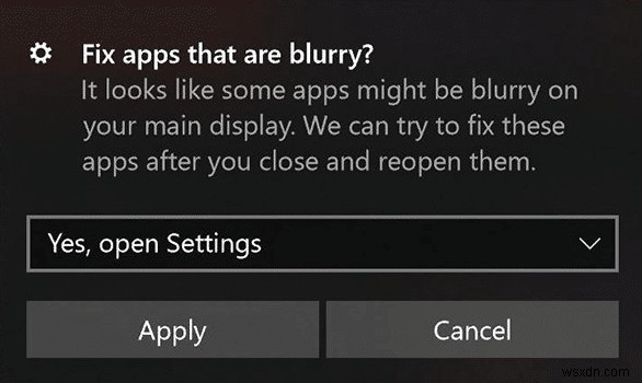 Windows 10에서 앱이 흐릿하게 보일 때? 원인과 해결 방법 총정리