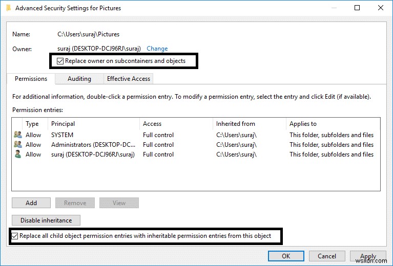 Windows 10  이 작업을 수행하려면 권한이 필요합니다  오류 완벽 해결 방법