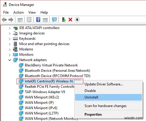 윈도우에서 네트워크 어댑터 드라이버를 찾을 수 없는 오류 완벽 해결 가이드