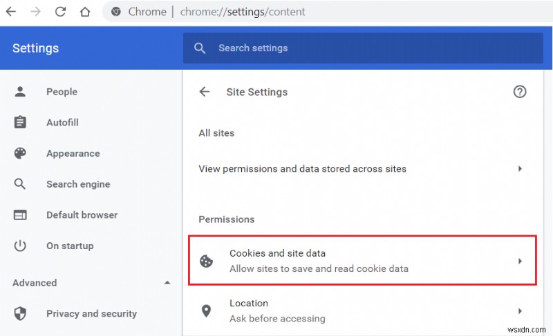 Windows 10에서 ERR_TOO_MANY_REDIRECTS(너무 많은 리디렉션) 오류 해결하는 방법