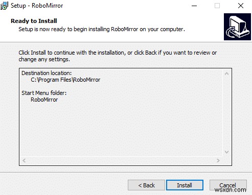 마이크로소프트 Robocopy에 GUI(그래픽 사용자 인터페이스) 추가하는 방법