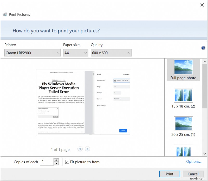 Adobe Reader에서 PDF 파일이 인쇄되지 않을 때 해결하는 7가지 방법