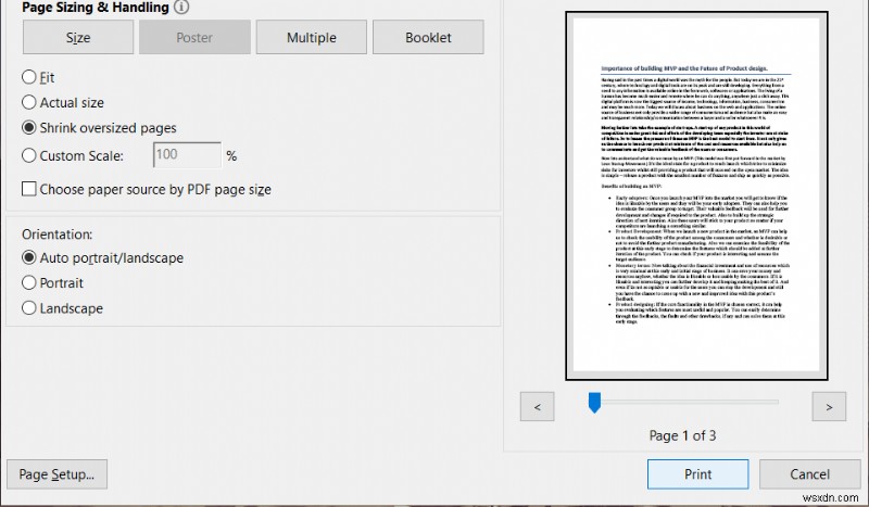 Adobe Reader에서 PDF 파일이 인쇄되지 않을 때 해결하는 7가지 방법