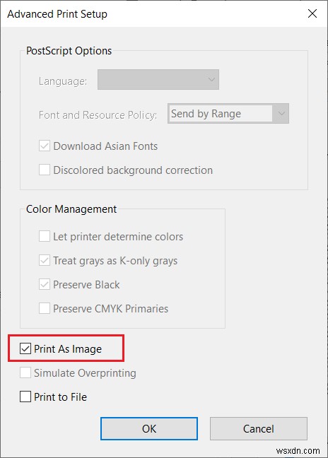 Adobe Reader에서 PDF 파일이 인쇄되지 않을 때 해결하는 7가지 방법