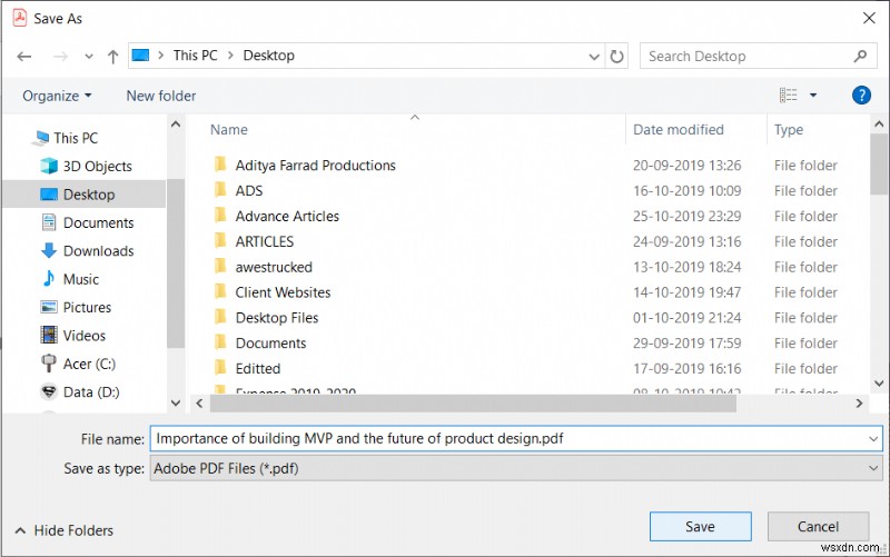 Adobe Reader에서 PDF 파일이 인쇄되지 않을 때 해결하는 7가지 방법