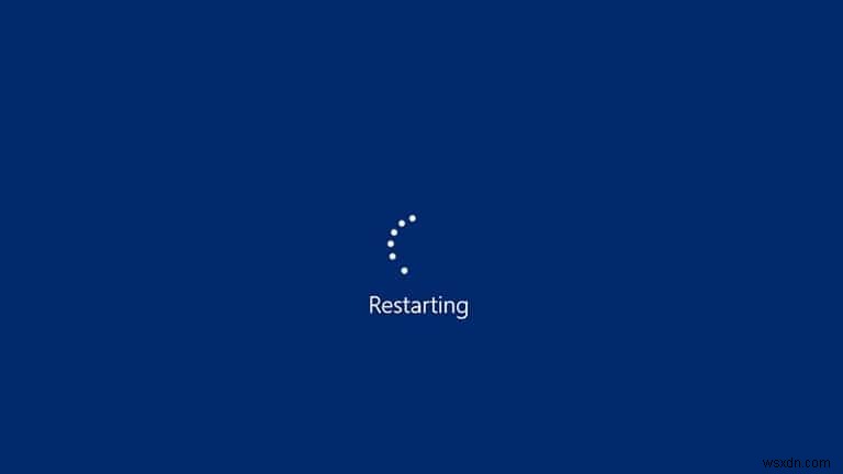 Windows 10 무한 재부팅 루프 해결하는 10가지 방법