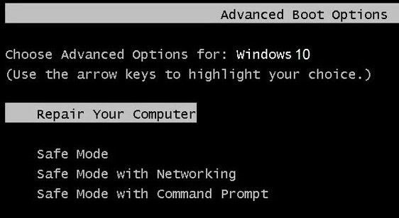 Windows 10 무한 재부팅 루프 해결하는 10가지 방법