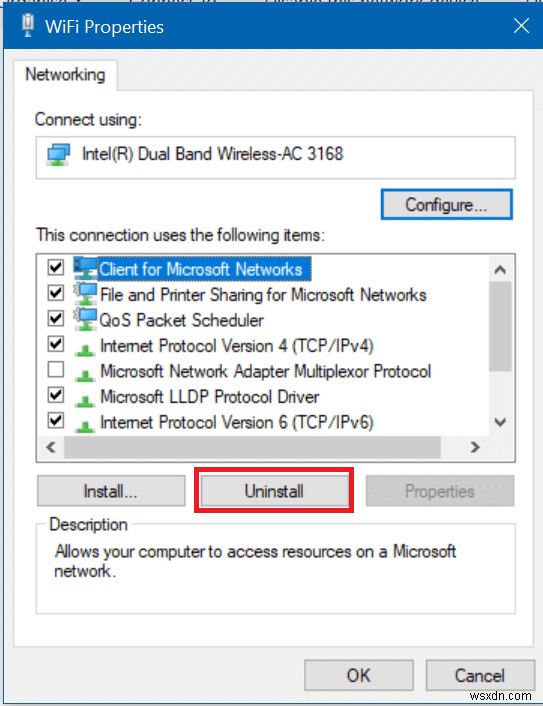 Windows 10  식별되지 않은 네트워크  오류 해결 방법 10가지