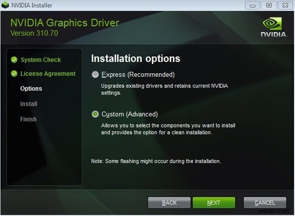 NVIDIA 디스플레이 설정을 사용할 수 없음 오류 해결 방법 총정리