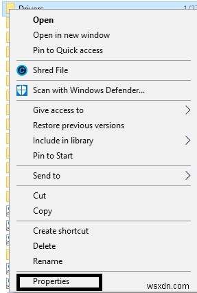 Windows 10에서 파일·폴더 복사 시  지정되지 않은 오류(0x80004005)  해결하는 6가지 방법