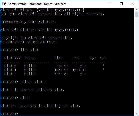 Windows 10에서 파일·폴더 복사 시  지정되지 않은 오류(0x80004005)  해결하는 6가지 방법