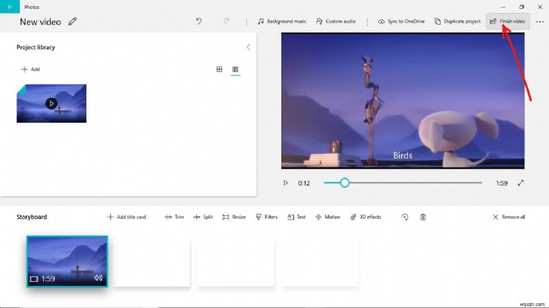 Windows 10 숨겨진 비디오 편집기 사용법 – 별도 설치 없이 영상 편집하기