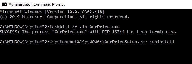 Windows 10에서 OneDrive 설치 또는 제거하는 방법 (3가지 방법 총정리)